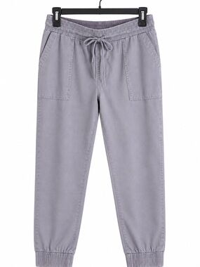 A New Day Women’s XL Gray Pull-On Utility Jogger Pants Drawstring Pockets